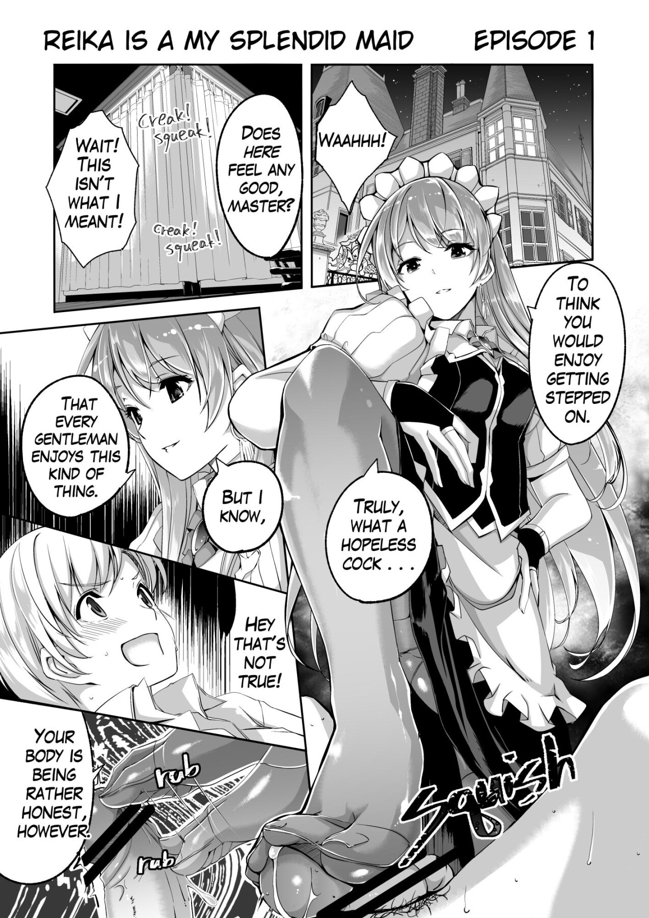 Hentai Manga Comic-Reika Is My Splendid Maid : Ep01-Read-1